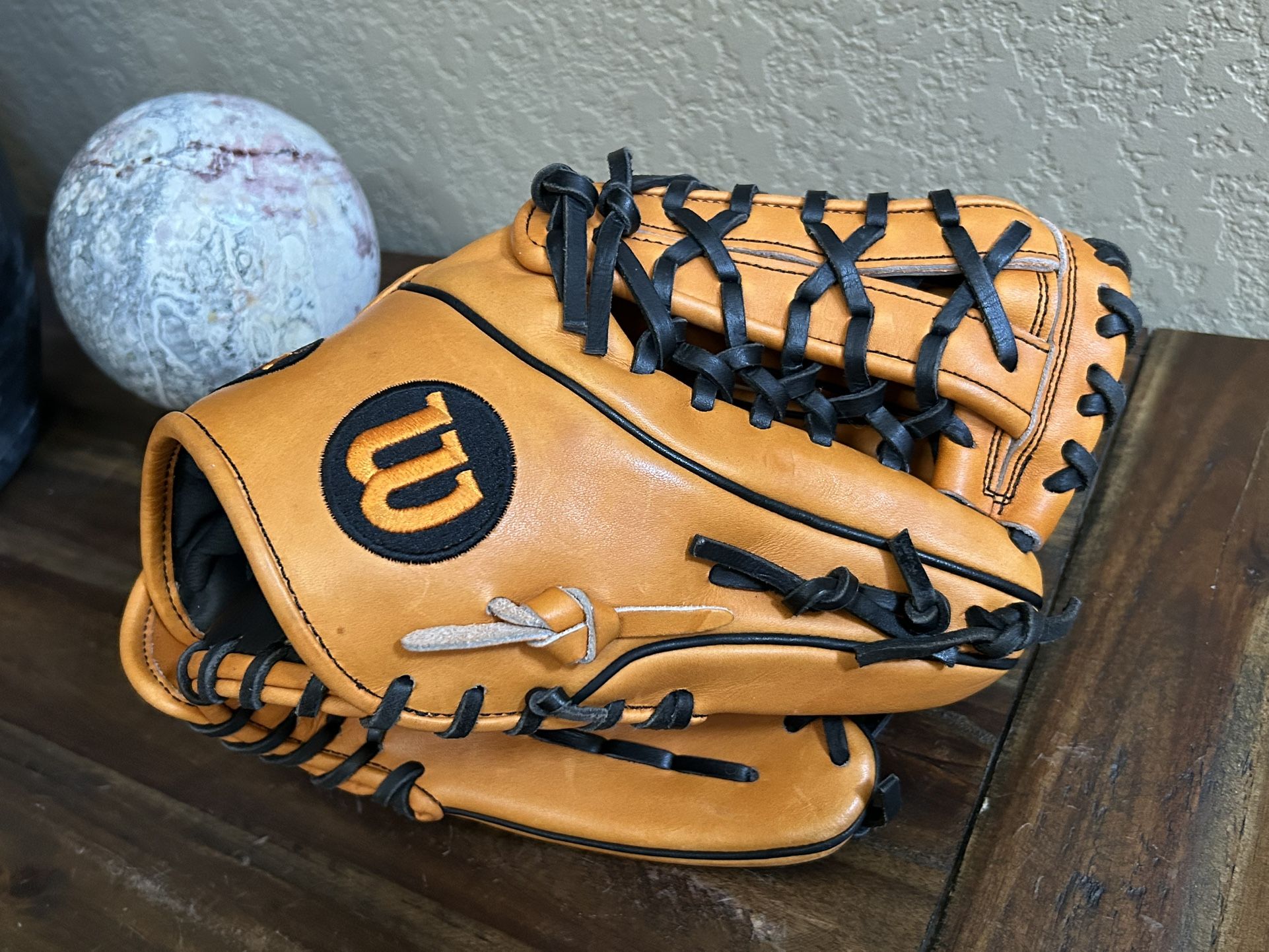 Wilson A2K BW38 11.75” Pitcher’s Glove Pro Stock Japan ADO Brian Wilson RHT Rare