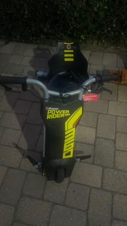 Razor electric cart