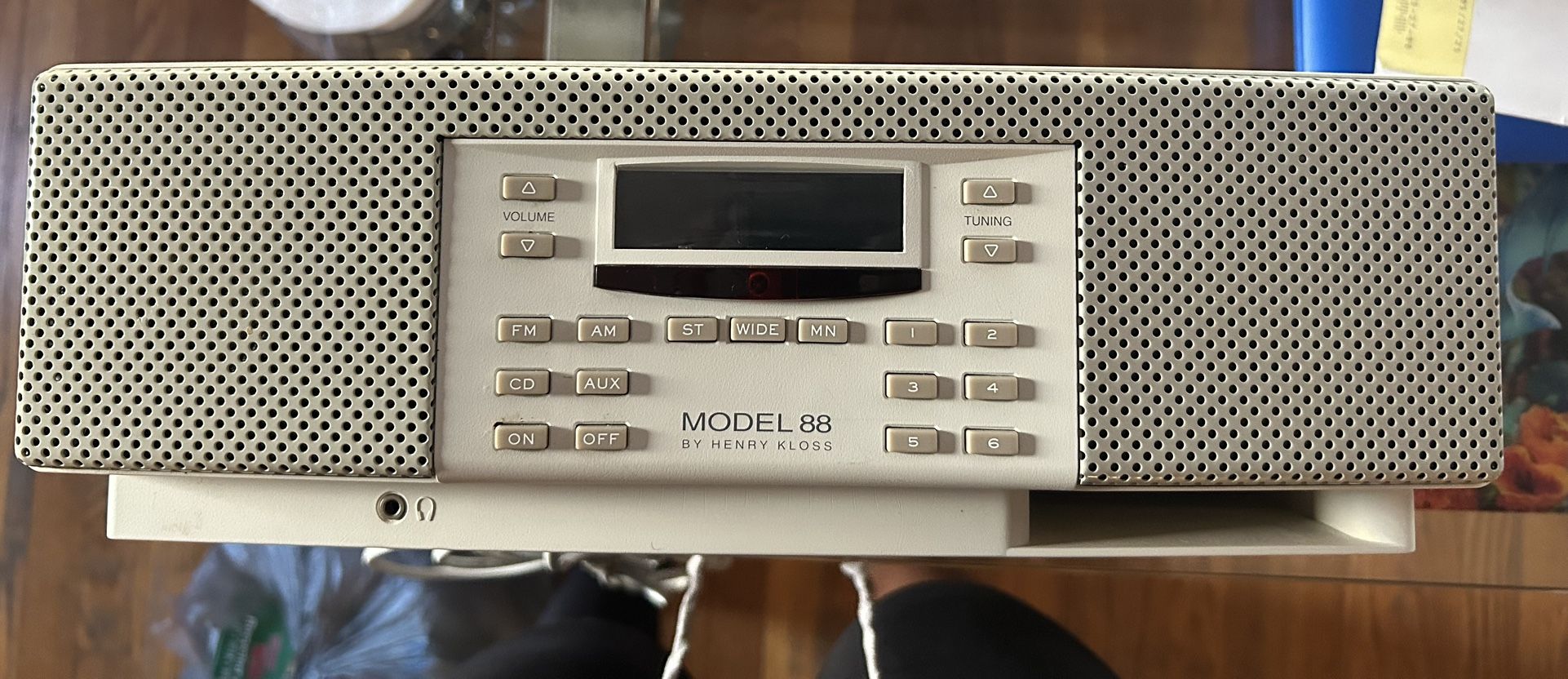 Model 88 Radio