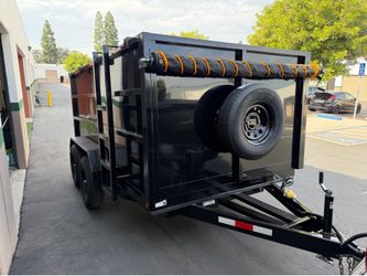 Smooth wall dump trailer 12 ft ! 2027