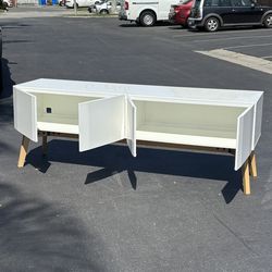 West Elm 78” Alba Credenza Ask For Delivery 🚚