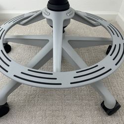 Complete Conversion Kit For Herman Miller Aeron & Steelcase Leap V2 to Drafting Chair / Work Stool