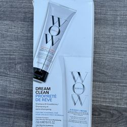 COLOR WOW Dream Clean Duo SHAMPOO and CONDITIONER fine to normal hair NEW