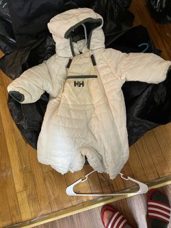 Baby snow suit