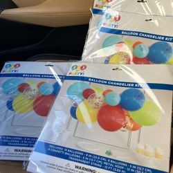 Balloon Chandelier Kit 