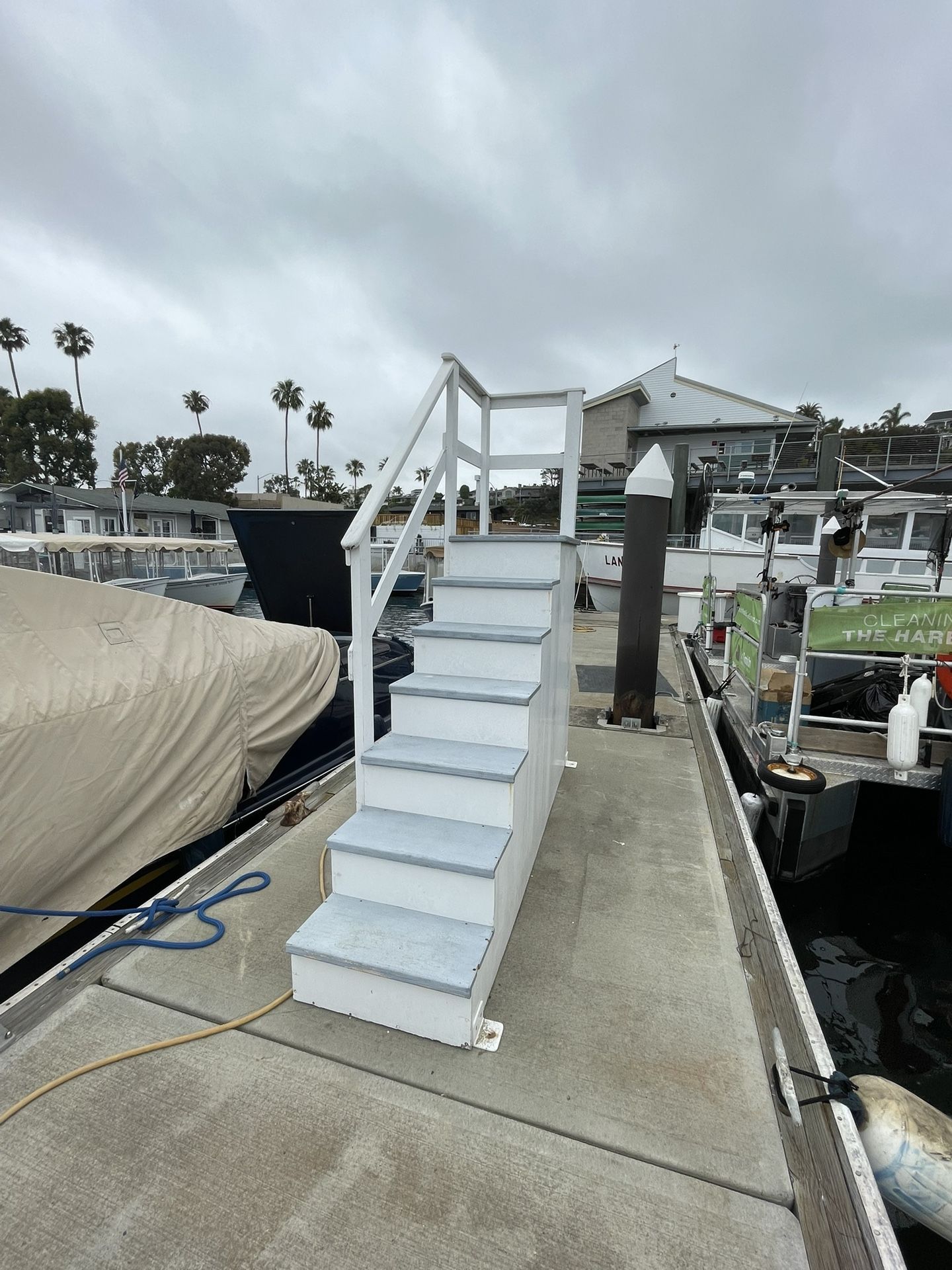 Boat Staircase