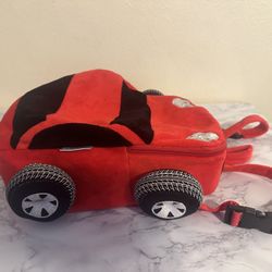 Red Car Backpack 
