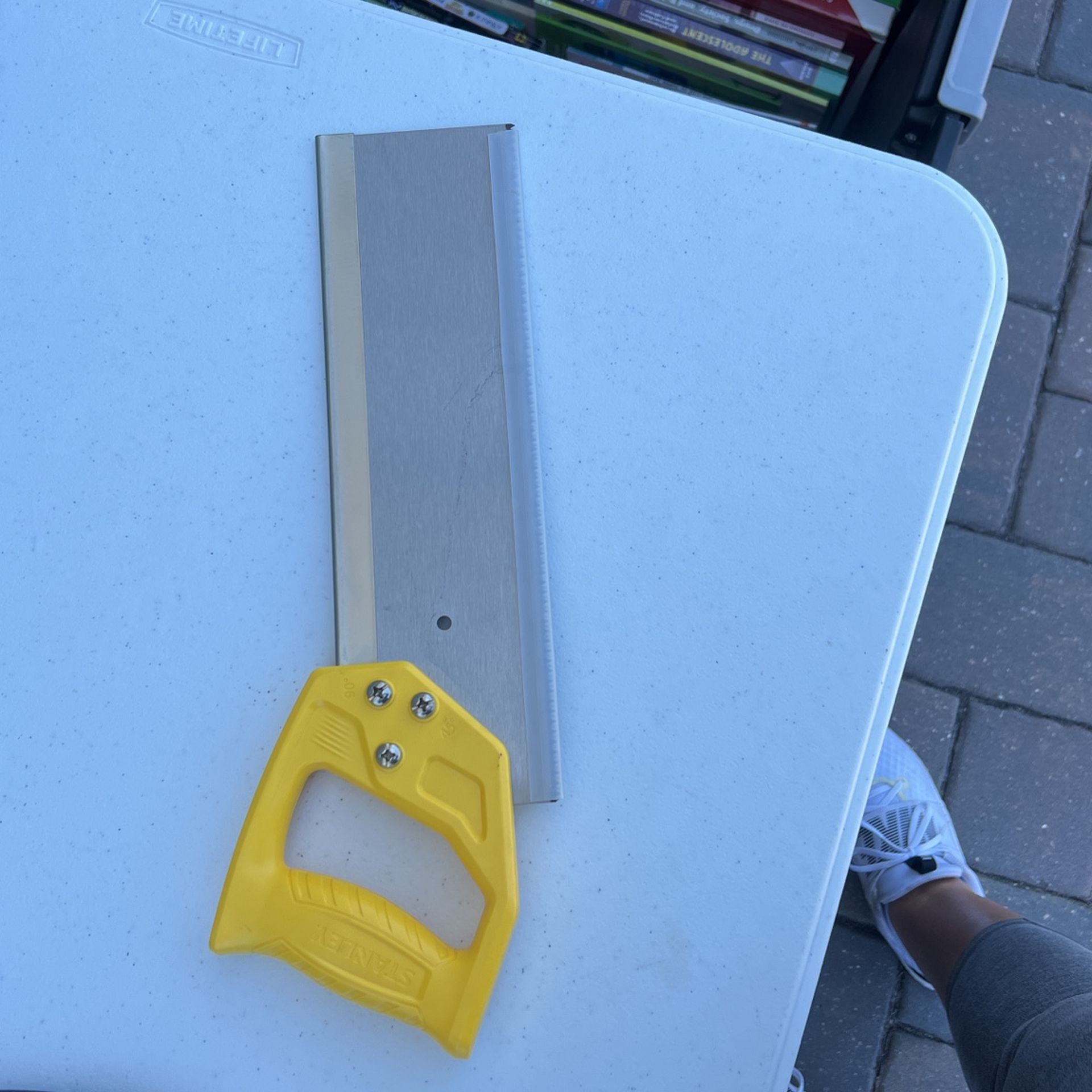 Stanley 15" Sharp Tooth General Purpose Saw Plastic Handle