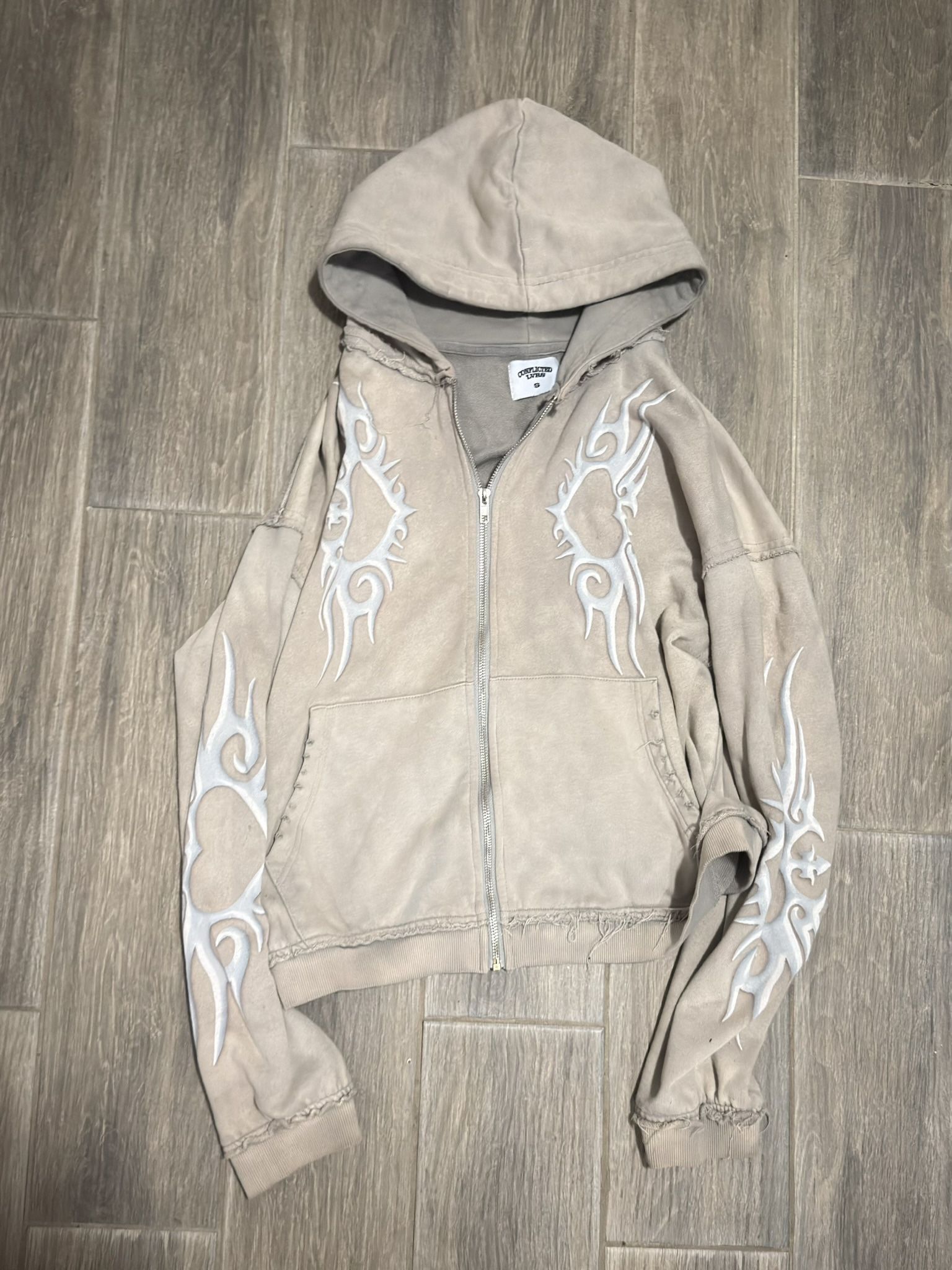 conflicted lovers zip up