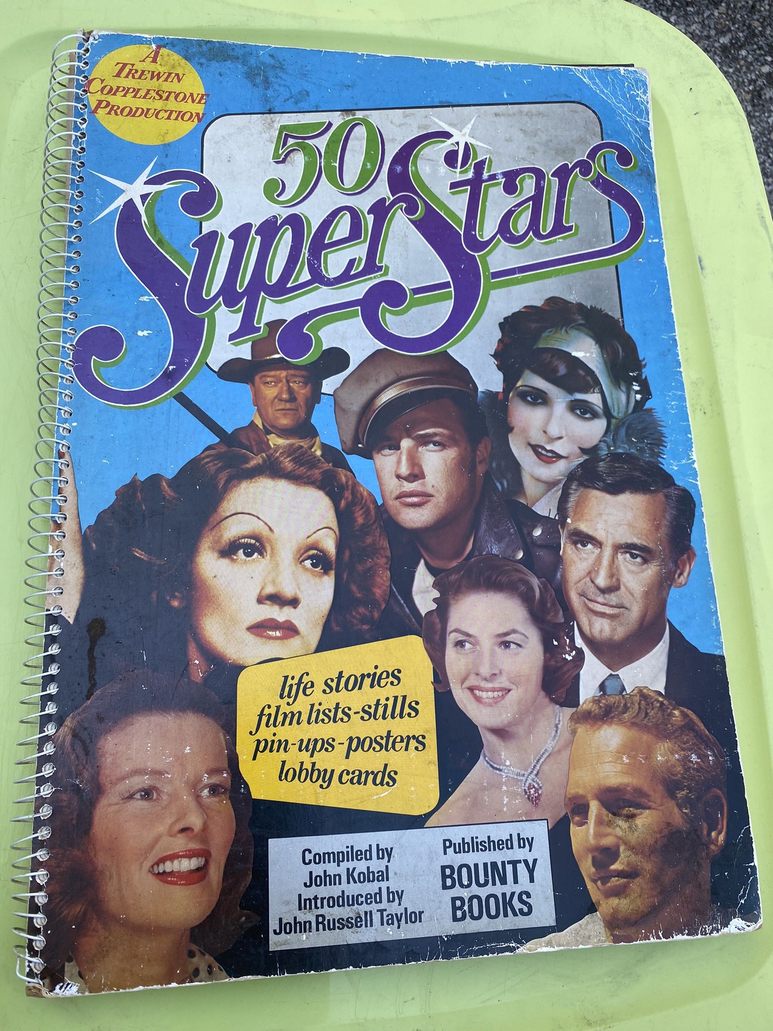 50’s Stars Posters Book