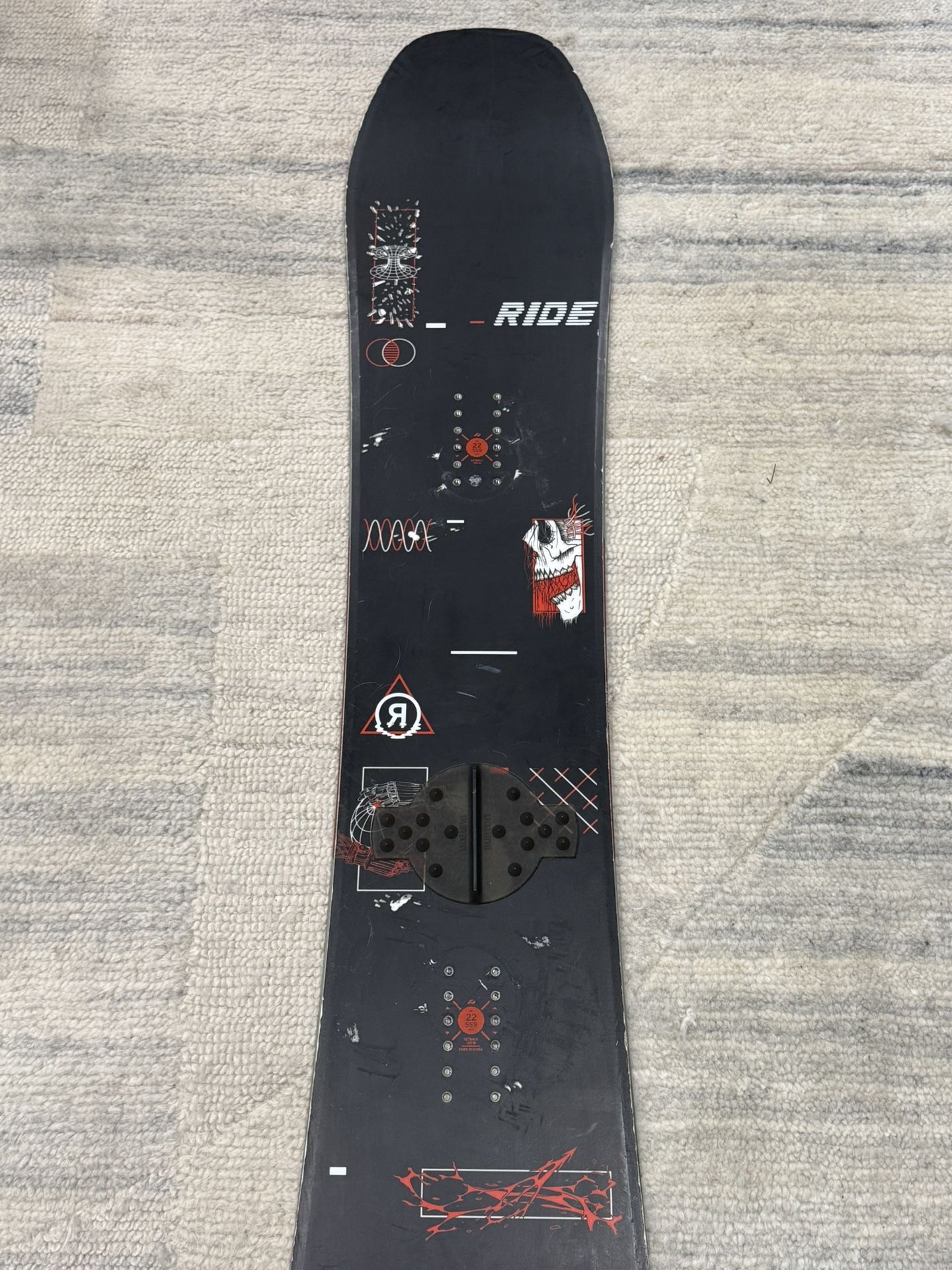 Ride Algorythm Snowboard 154cm