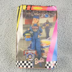 50th Anniversary NASCAR Barbie