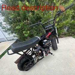 Mega Moto 212 Mini Bike 