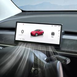 Tesla Dashboard Instrument Cluster Display Screen