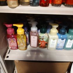 Bath and body works foam soaps new