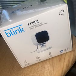 Blink Mini Smart Security Camera