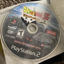 Dragon Ball Z Budokai Ps2