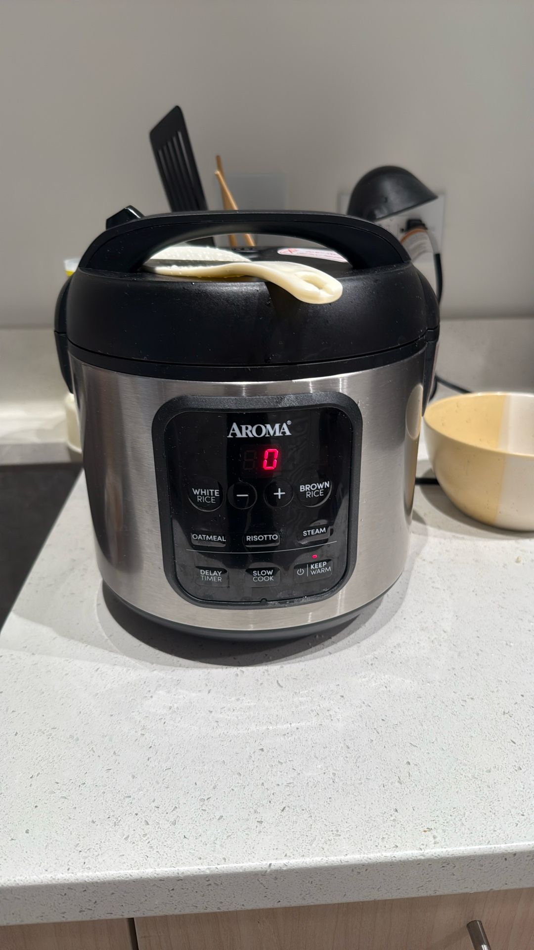 Aroma Rice Cooker 4cup