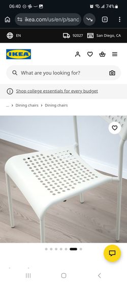 Ikea chairs