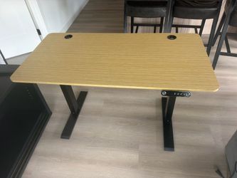 Electric Adjustable Standing Desk - 47" x 23" (Excellent Condition)