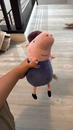 Daddy pig from Peppa pig