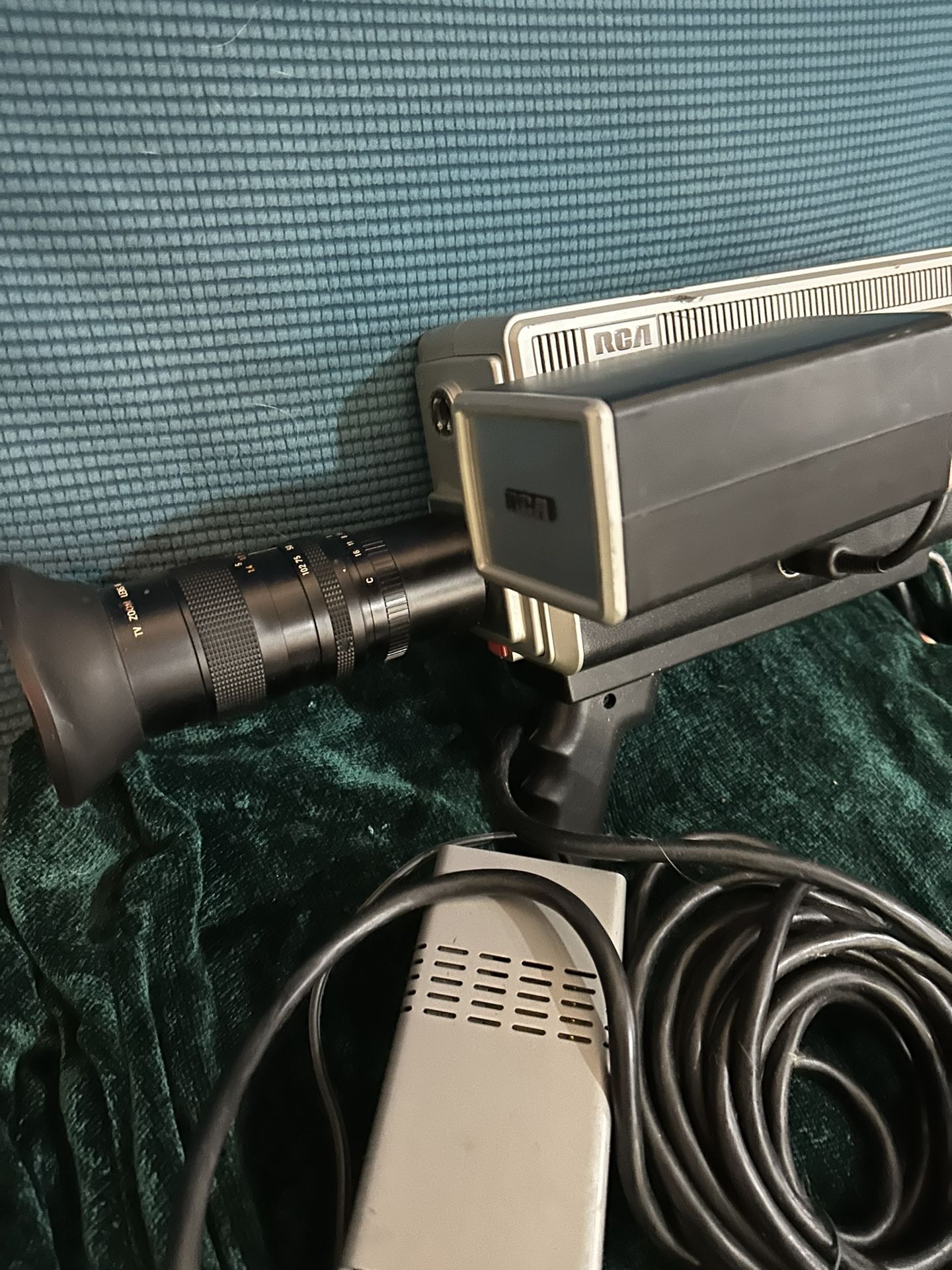 RCA CC002 Color Video Camera