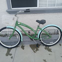 Women's 26" Nirve Paul Frank Beach Cruiser With Basket