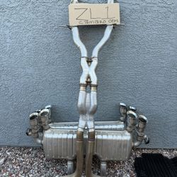 Chevrolet Camaro ZL1 Oem Exhaust Parts Headers Catback Etc 