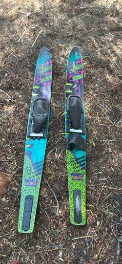 Cypress Gardens Water Skis Pair