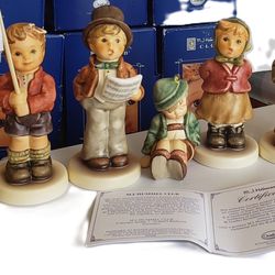  7 Hummel Figurines 