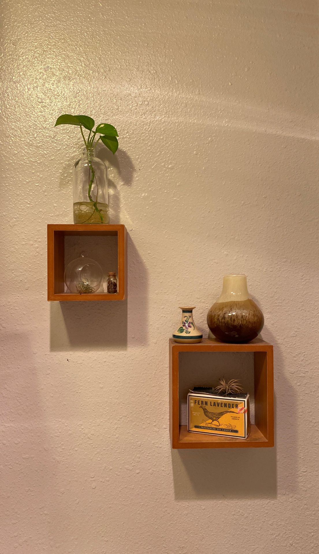 Small wall shelves both for $12