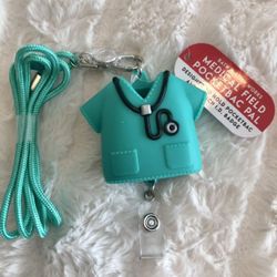 Bath & Body Works Pocketbac Medical Scrub Sanitizer Holder