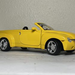1:18 scale diecast, 2004 Chevy SSR…$60.00 cash