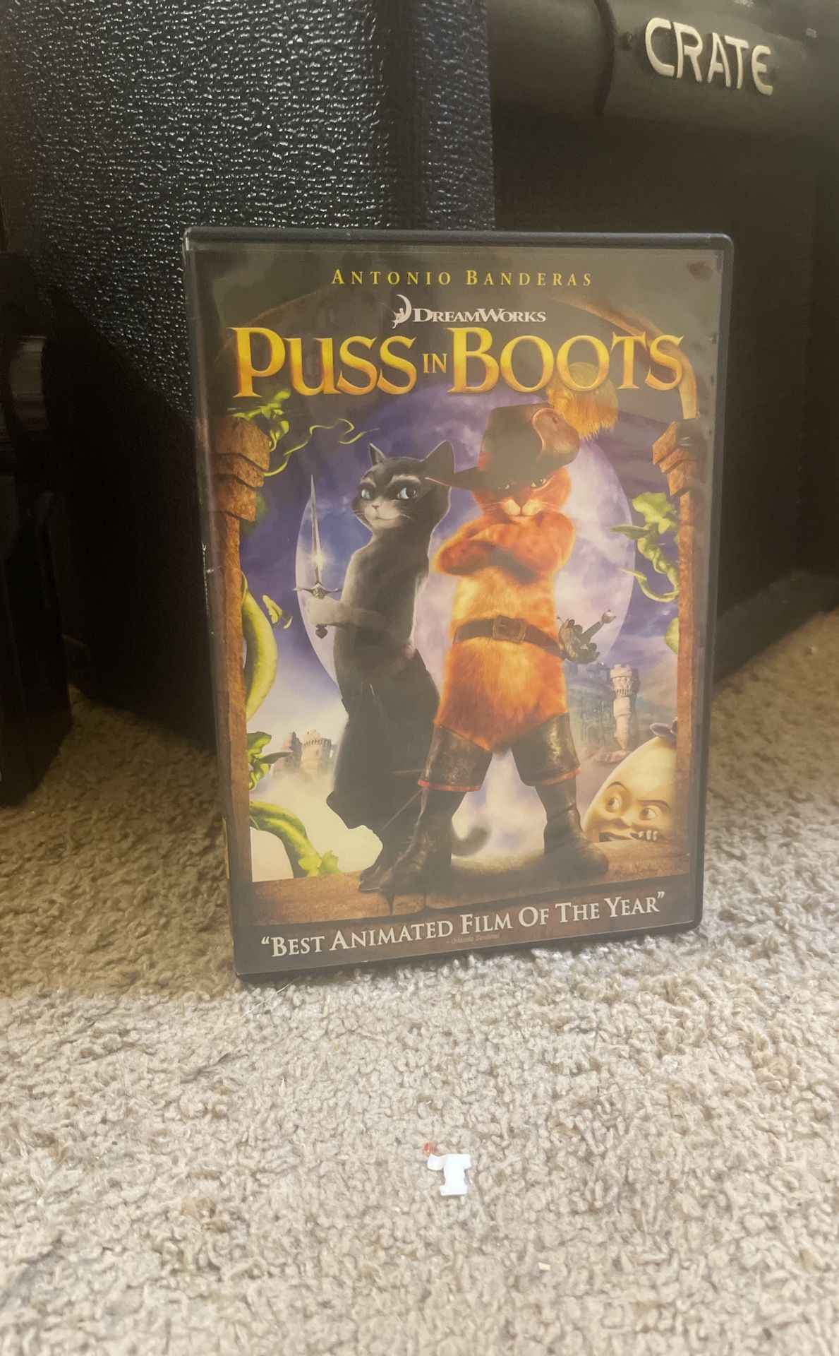 Puss In Boots DVD