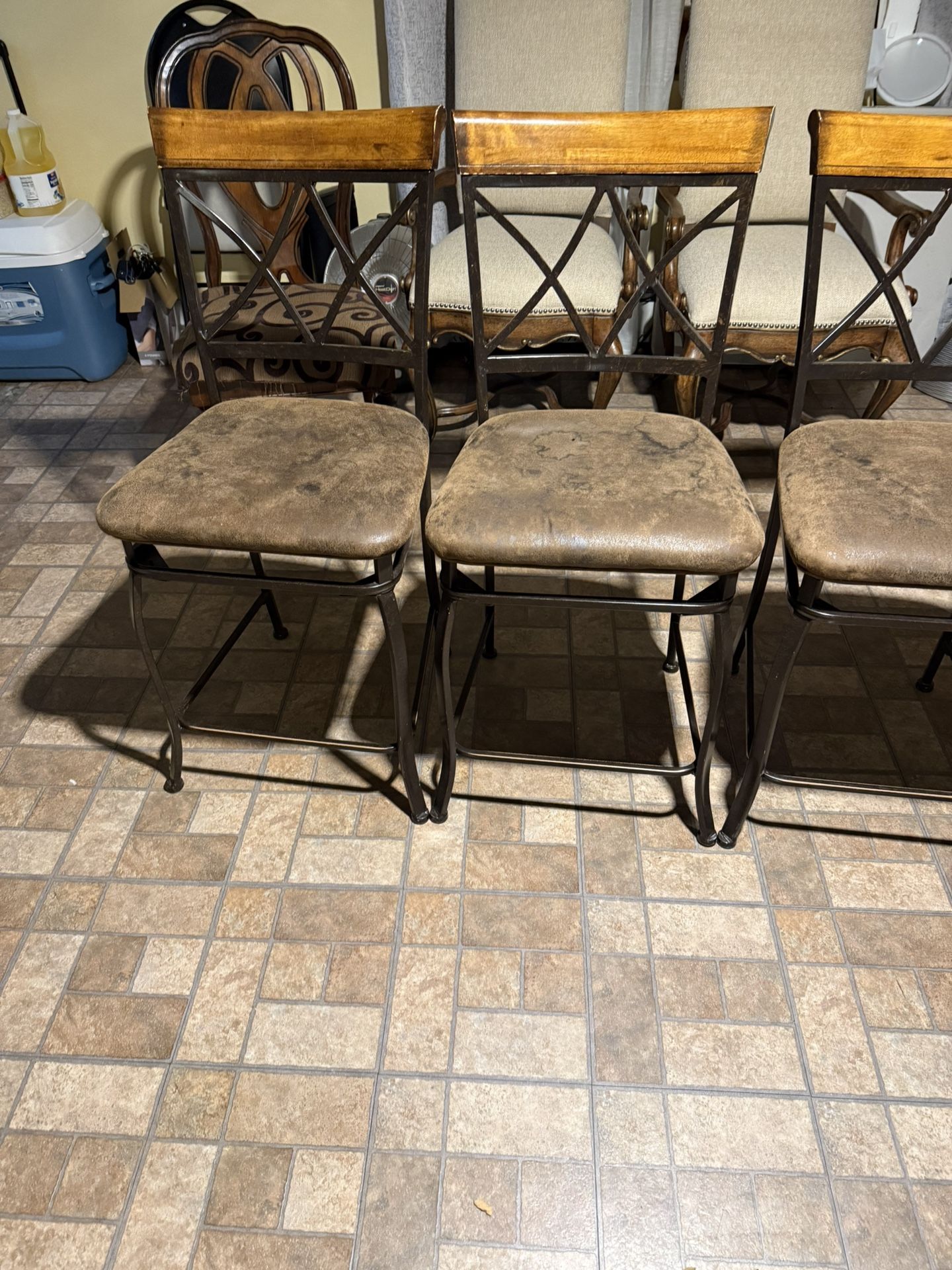 3 Bar Chairs