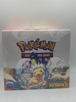 Pokemon TCG Surging Sparks Booster Box - SV08