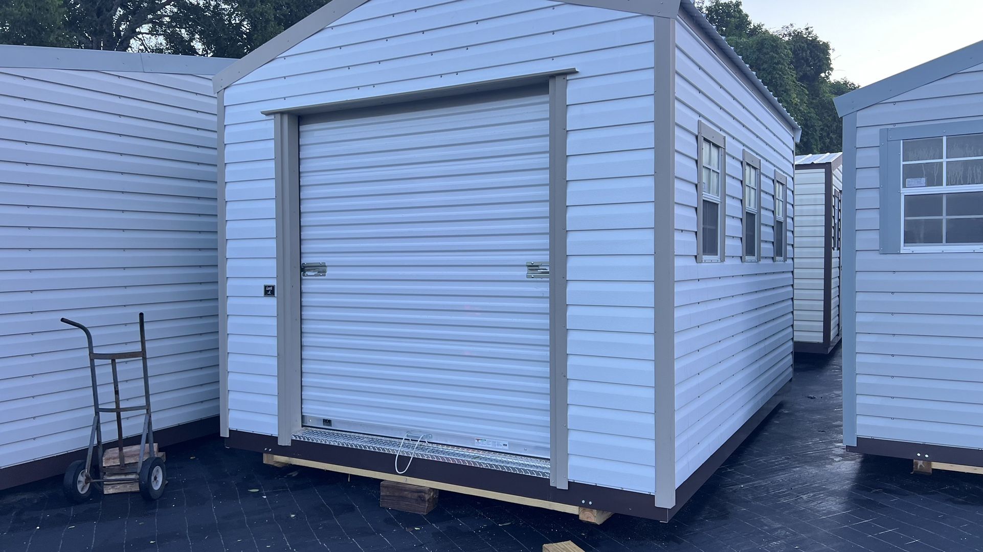 Shed 10x16 Casitas De Patios