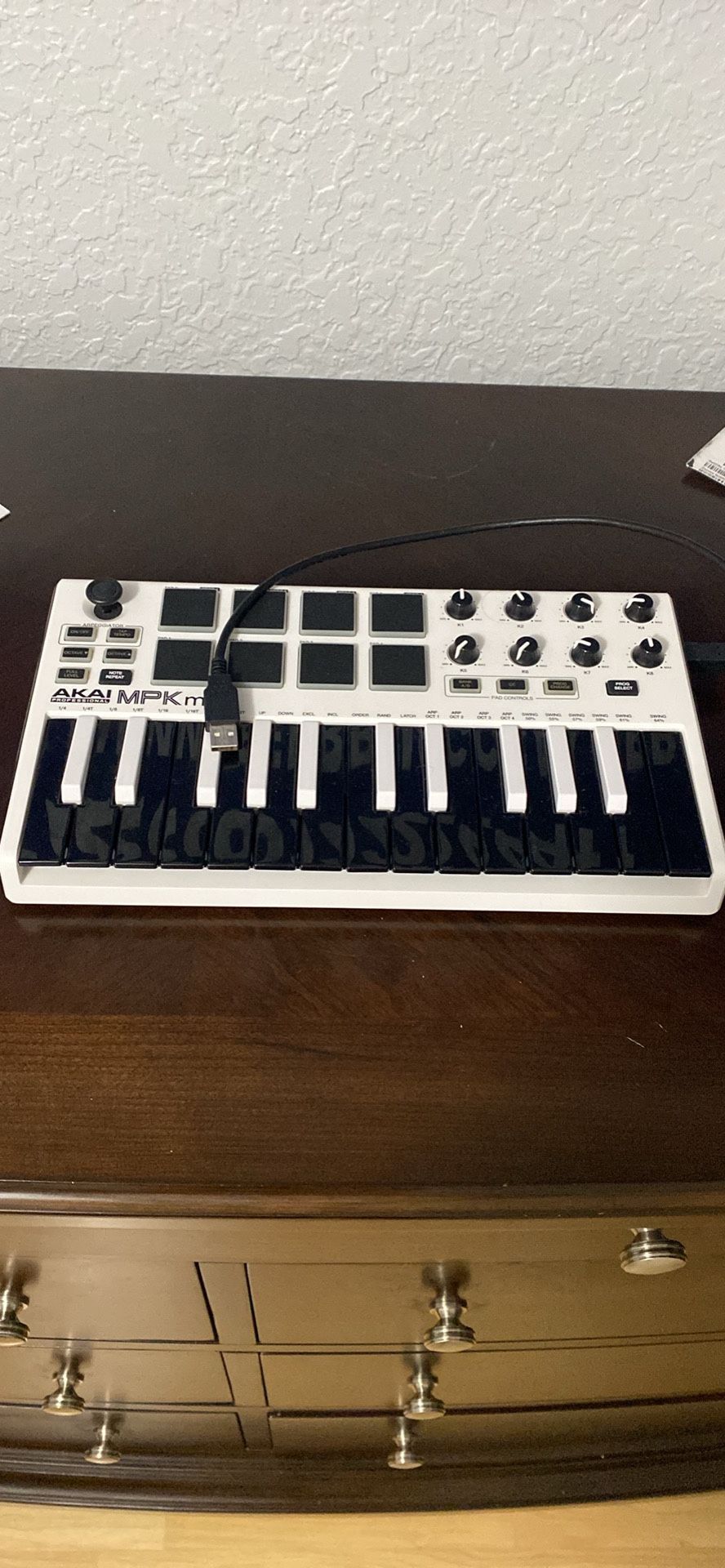 Akai Professional mini MK2 midi keyboard