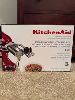 KitchenAid Spiralizer (used only once)