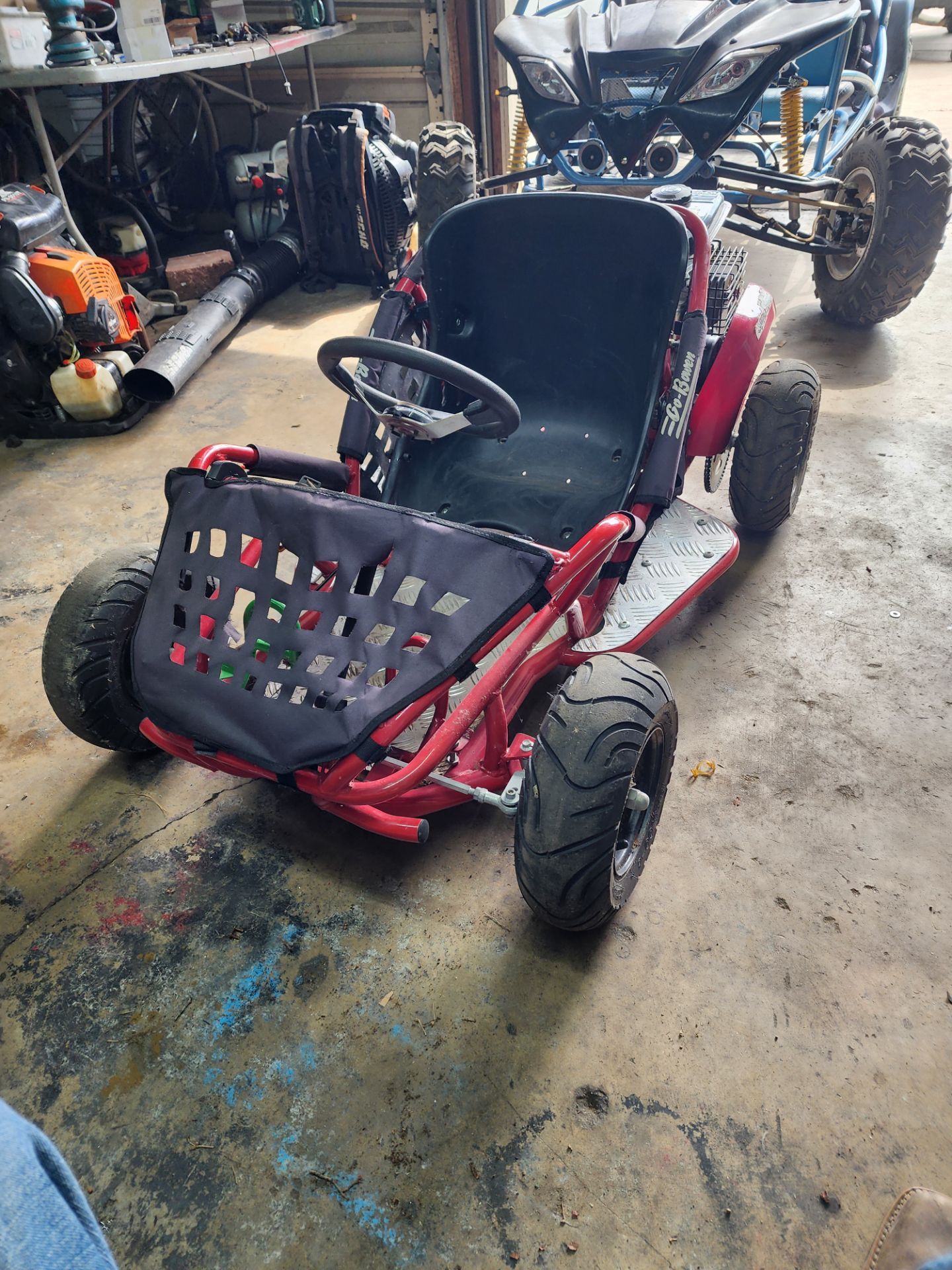 Kids gokart