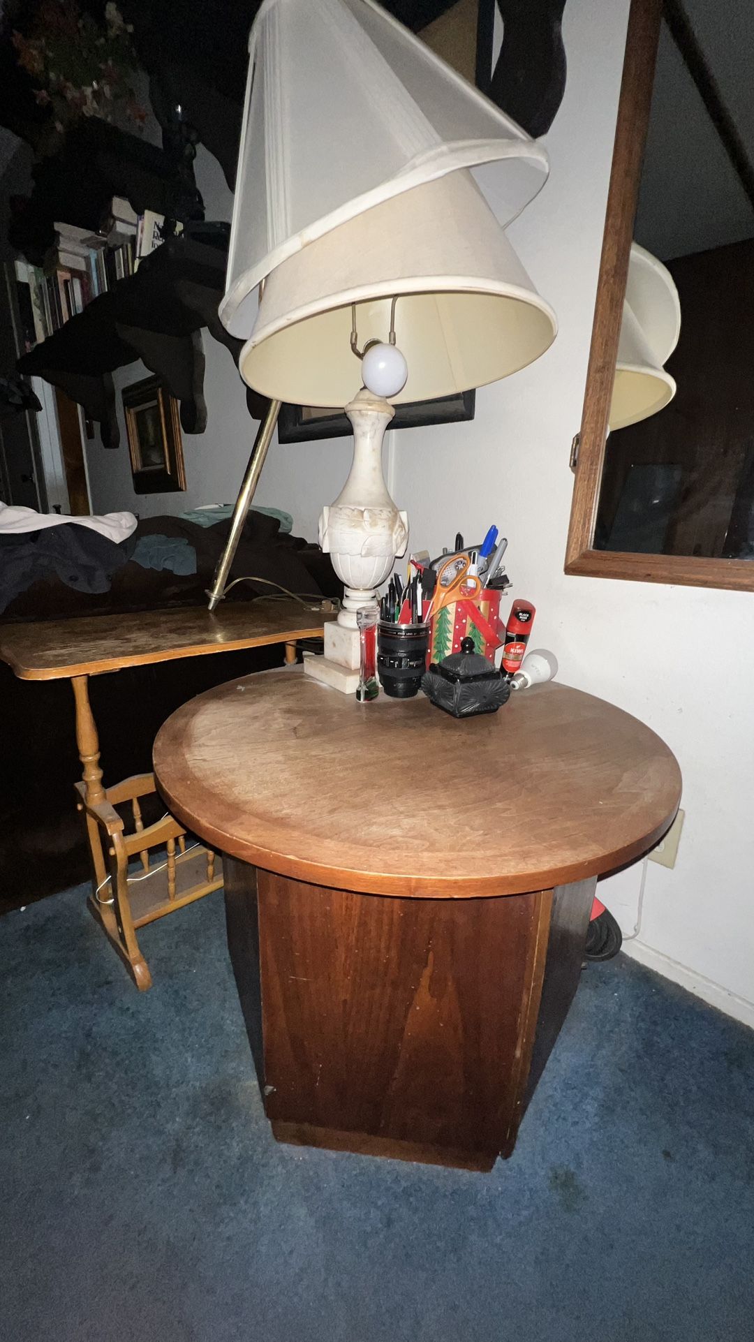 Wood Console / coffee table