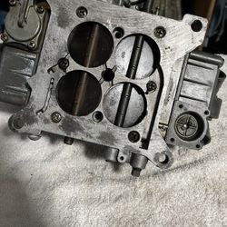 Rare Holley 850 CFM Center Squirter Carburetor   Vintage Performance Carb