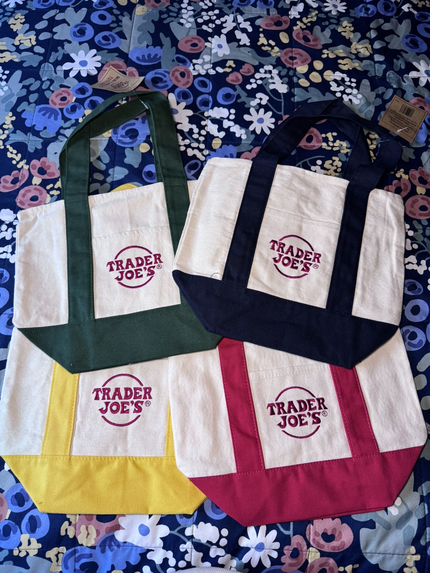 Trader Joe’s Mini Totes