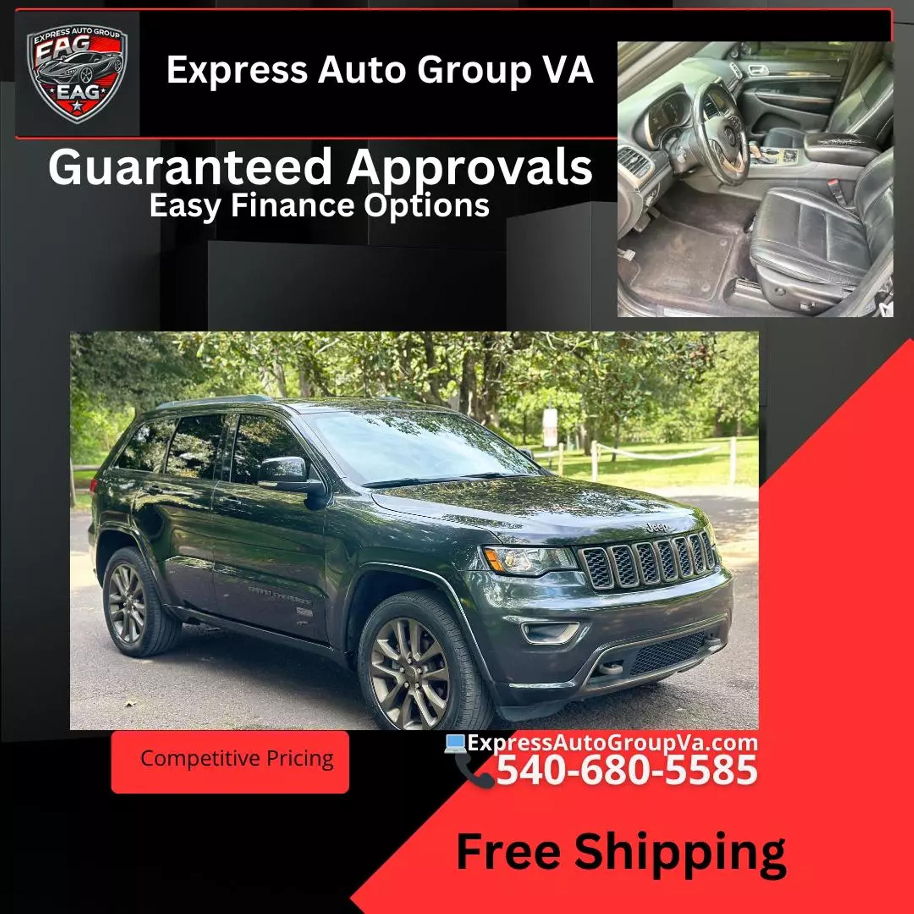 2016 Jeep Grand Cherokee