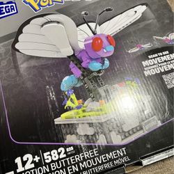 MEGA Pokémon Building Set - Motion Butterfree