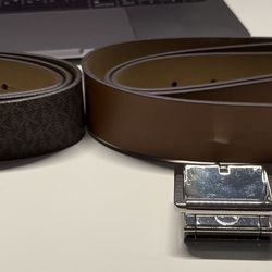 Michael Kors Belt Set