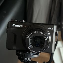 Canon PowerShot G7 X Mark II Digital Camera
