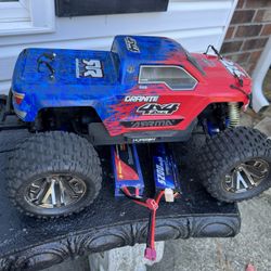 ARRMA GRANITE 4x4 Exc . Lots Of Extras
