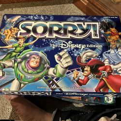 Disney Sorry Board Game