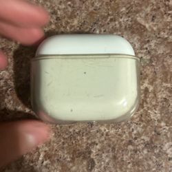 Gen 3 AirPods Only The Case No Earbuds